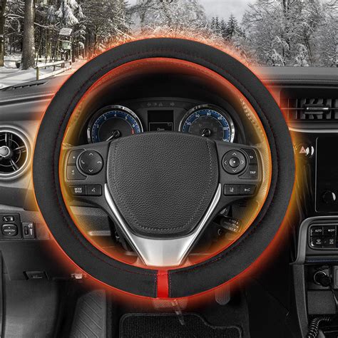 The heated steering wheel works by using a heating element. . Heated steering wheel cars